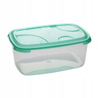 MŰANYAG ÉTELTÁROLÓ DOBOZ 4.8L