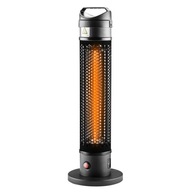 PROMIENNIK STOJĄCY 1000W, IP44 CARBON FIBER LAMP