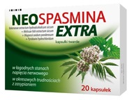 Neospasmina Extra (Extraspasmina), 20 kapsułek