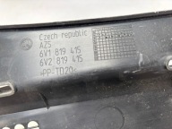 SKODA FABIA III 13- torpedo left 6V1819415