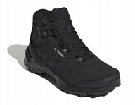 Sale! Čierna športová obuv Pánske trekingové Adidas GX8652 veľ. 42