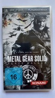 Metal Gear Solid Peace Walker, PSP