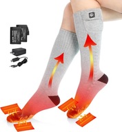 Elektrické vyhrievané ponožky SAVIOR HEAT M Uniseks 7,4 V, 2200 mAh 38-42