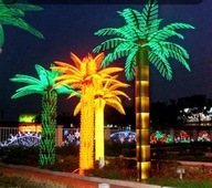 KÜLTÉRI LED PÁLMA KERTBE 4,5m 3045 db led MEGTEKINTÉS