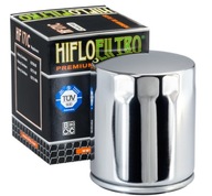 HIFLO HIFLOFILTRO FILTR OLEJU DO HARLEY DAVIDSON CHROMOWANY HF171C