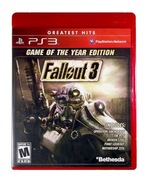 FALLOUT 3 / PS3 GAME OF THE YEAR EDITION / GOTY / GRA NA PŁYCIE