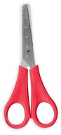 Nożyczki Szkolne Z Podziałką 13,5 cm Pastello