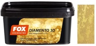 FOX DEKORATOR DIAMENTO 3D GOLD 0006 1L