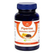Piperyna + Kurkumina + L-karnityna 200 tabletek