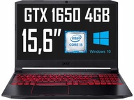 Gamingowy laptop ACER NITRO i5 RAM 32G SSD256 + HDD1TB W10 W11 dla gracza