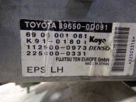 modulo Centralina SERVOSTERZO TOYOTA YARIS 2 II 89650-0D091