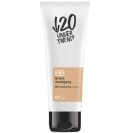 UNDER TWENTY_Anti Acne matujący krem BB 01 Light 60ml