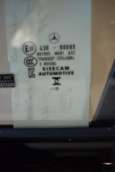 IDEALNE door front front left colour 197 MERCEDES W214 1