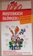 1000 rosyjskich słów(ek) Ilustr. słownik ros. pols. pols. ros. A.Podlesnych