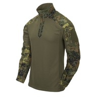 Helikon Bluza MCDU Combat Shirt NyCo Ripstop Flecktarn r. L