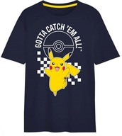 POKEMON PIKACHU koszulka t-shirt 11 12 lat 146 152