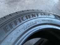 2 tyres summer 215/65R16C Goodyear EfficientGrip Cargo as new 8mm
