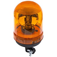 LAMPA OSTRZEGAWCZA OBROTOWA KOGUT 12V BŁYSKOWA