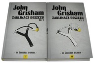 Grisham John - Zaklinacz deszczu -część 1,2-tw.opr