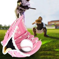 10.5/11.5/12.5 Inch Outdoor Sports Pink Baseball Glove Softball Practice