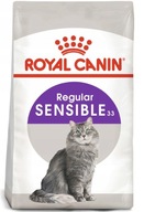 ROYAL CANIN Sensible 33 10 kg + 2 kg gratis sucha karma dla dorosłych kotów