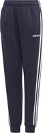 SPODNIE DLA DZIECI ADIDAS YOUTH BOYS ESSENTIALS 3 STRIPES PANTS GRA r 134cm