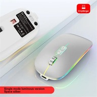 Bezdrôtová jednorežimová myš Ultratenký prenosný notebook Office Home