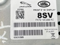 display Jaguar XF 1 facelift 260 2011 FK72-19C299-AC