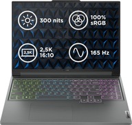 Notebook Lenovo Legion 5 16 " Intel Core i5 16 GB / 1024 GB sivý