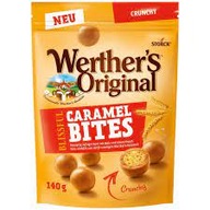 Werther's Originálny Caramel Bites Crunchy 140 g