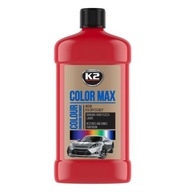 Wosk Koloryzujący - K2 COLOR MAX 500 ml CZERWONY