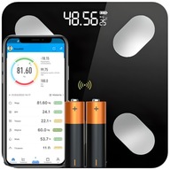 Kúpeľňová váha SunTrade Analytická váha aplikácia Bluetooth smart