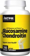 Jarrow Formulas Glukosamín Chondroitín 240 caps