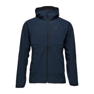 Kurtka softshell męska Black Diamond Element Hoody granatowa S