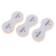 Fusion Plugs Surfing Fusion Fin Surfing 3 Pcs