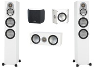 2× Monitor Audio Silver 6G 300 biely pár + 3 iné produkty