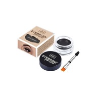 Wibo Eyebrow Pomade wodoodporna pomada do brwi 3 Black Brown 6g P1