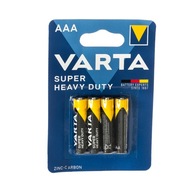 Bateria węglowa R03P AAA Varta Superlife 4szt.