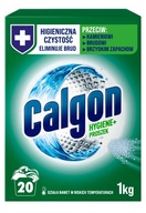 Calgon Hygiene+ Proszek Czyszczący Odkamieniacz Do Pralki 1kg