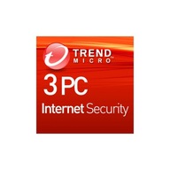 Trend Micro Internet Security 3 PC / 1 ROK