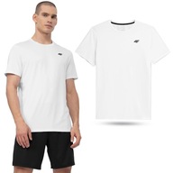 KOSZULKA MĘSKA 4F T-SHIRT SPORTOWY TERMOAKTYWNY NA SIŁOWNIĘ SS24M598