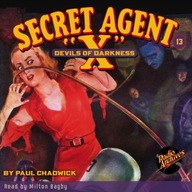 Secret Agent X #13 Devil's of Darkness AUDIOBOOK