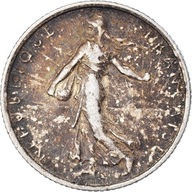 Moneta, Francja, Semeuse, Franc, 1916, Paris, 1 Fr