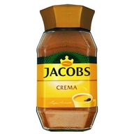Kawa rozpuszczalna Jacobs Crema 200 g DATA WAŻNOŚCI 12.2025