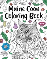 Maine Coon Coloring Book Paperland