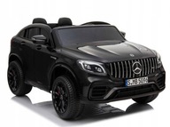 MERCEDES GLC 63S LICENCJA, 4X4, 2x12V, MIĘKKIE KOŁ