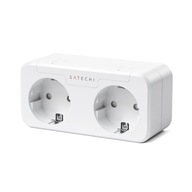 Satechi Dual Smart Outlet HomeKit - inteligentne gniazdko