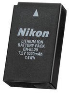 BATERIA NIKON EN-EL20 * 1 J1 J2 J3 AW1 S1 V3 Coolpix P950 P1000 A * 1020mAh