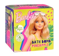 Bi-es Kids Musująca Kula do kąpieli Barbie - zapach ananasowy 165g