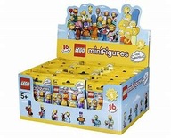 Lego 71009 Simpsons série 2 Kompletní série 16 figurek neporušené balení novinka